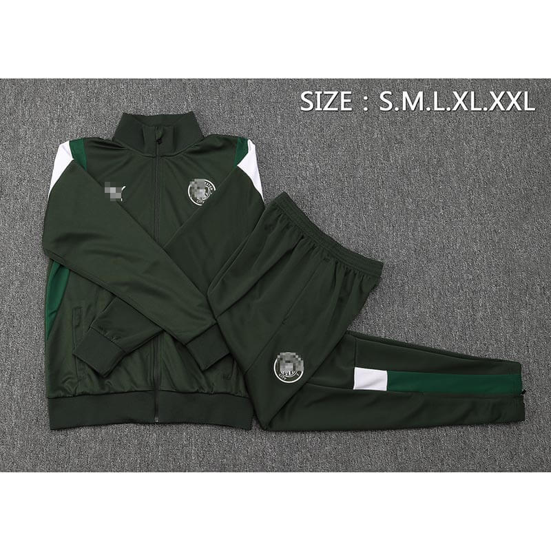 Chaqueta de Manchester City 2023/2024 Verde Oscuro